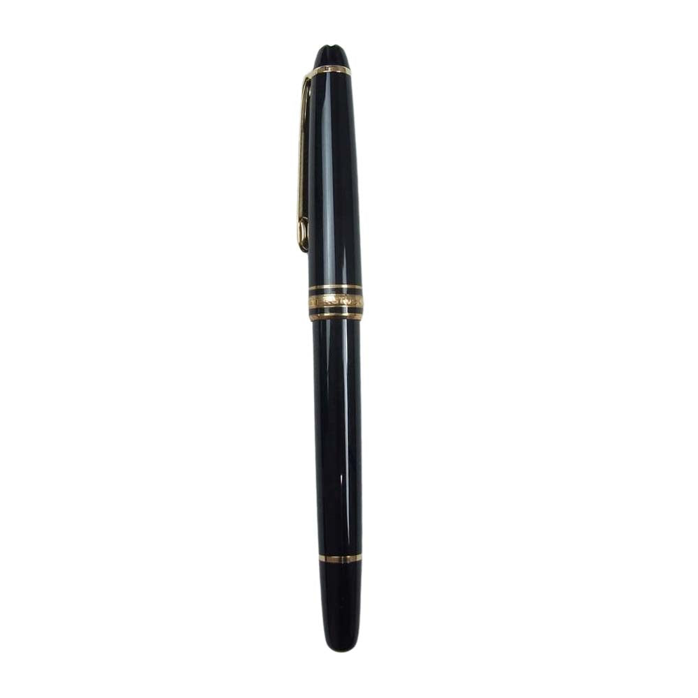 MONTBLANC モンブラン マイスターシュテュック 4810 ペン先14K 万年筆 ブラック系【中古】