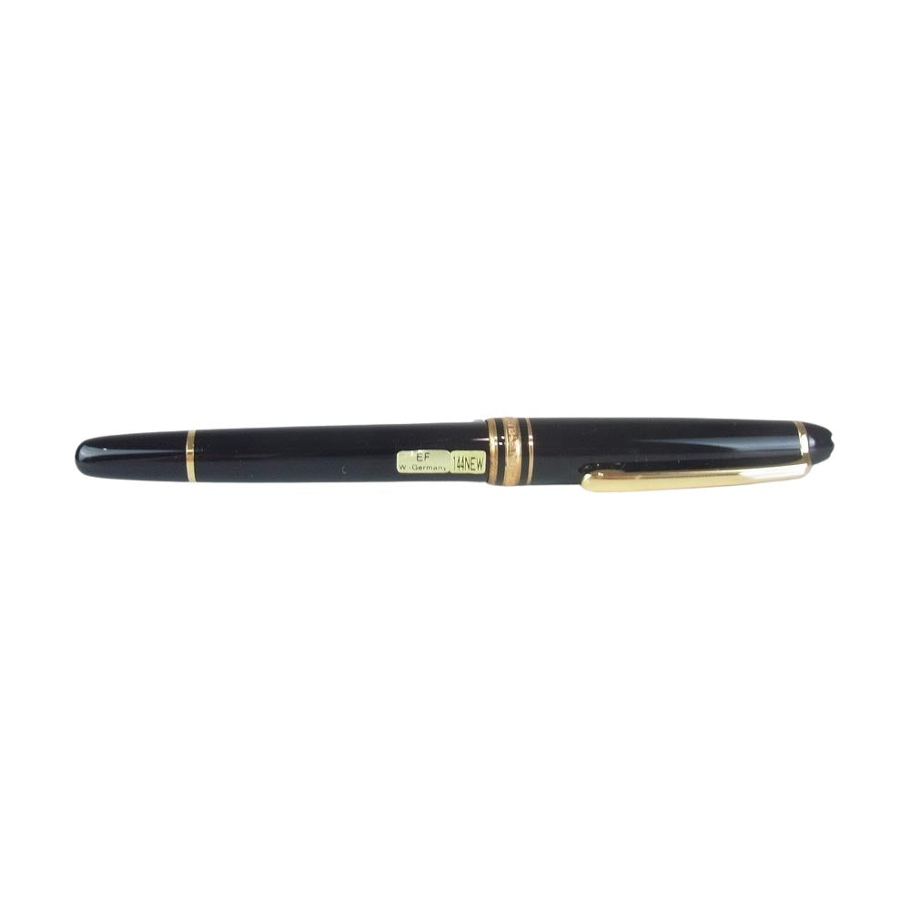 MONTBLANC モンブラン マイスターシュテュック 4810 ペン先14K 万年筆 ブラック系【中古】