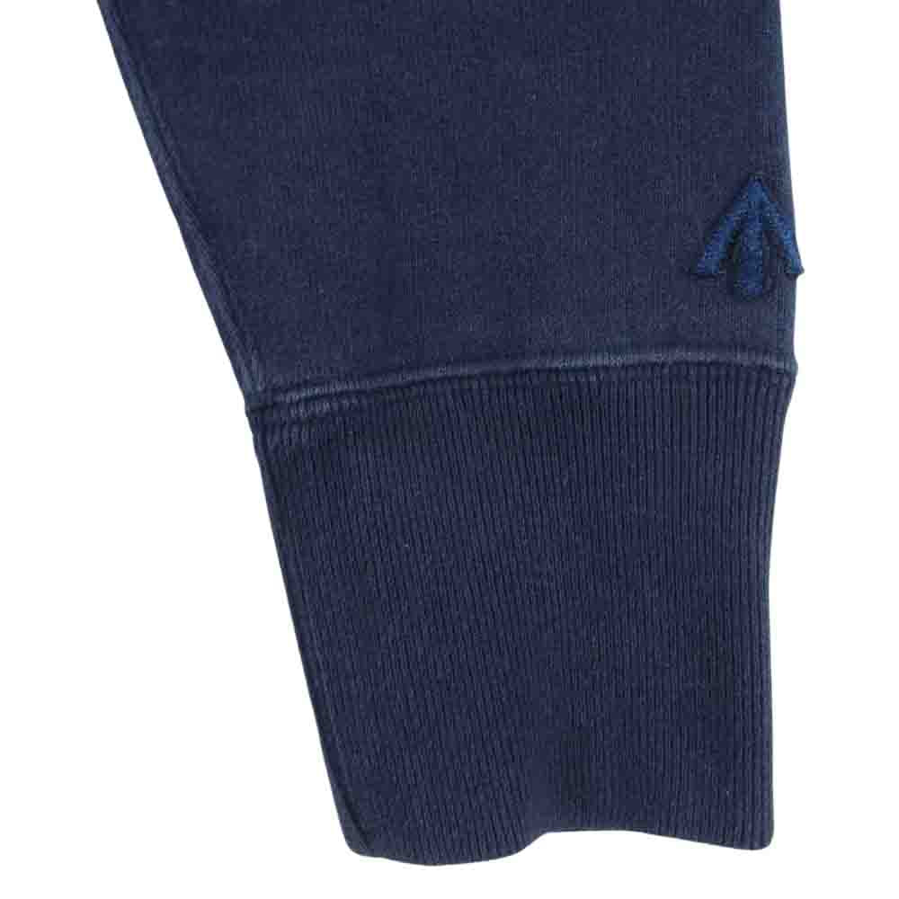 Nigel Cabourn ナイジェルケーボン 8020820005 WOMAN ウーマン Army Crew アーミー クルー スウェット ダークネイビー系 8【中古】