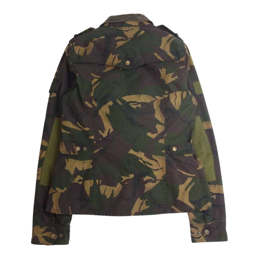 Barbour バブアー 1501016 VALIANT WAX JACKET ヴァリアント ワックス ジャケット オイルド ジャケット カーキ系 UK8【中古】