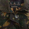 Barbour バブアー 1501016 VALIANT WAX JACKET ヴァリアント ワックス ジャケット オイルド ジャケット カーキ系 UK8【中古】