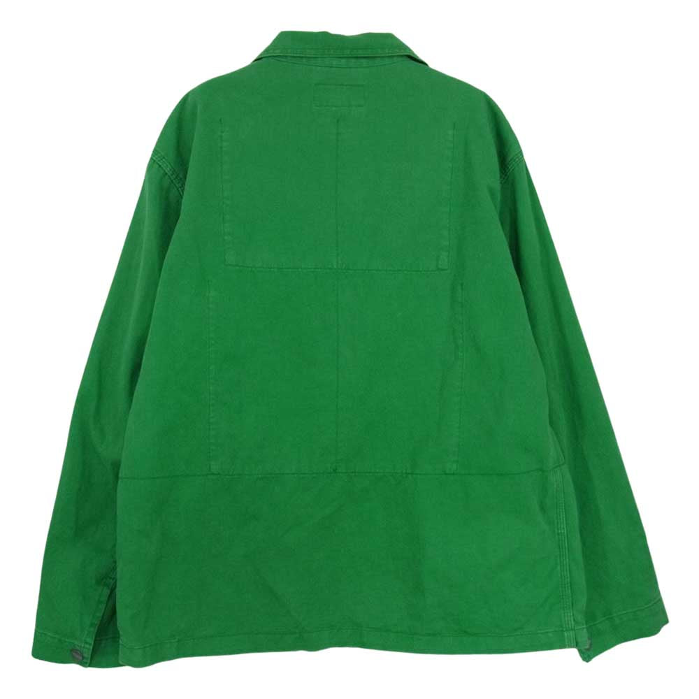 Nigel Cabourn ナイジェルケーボン 8038-13-80000 LYBRO ライブロ カバーオール ワークジャケット グリーン系 48【中古】