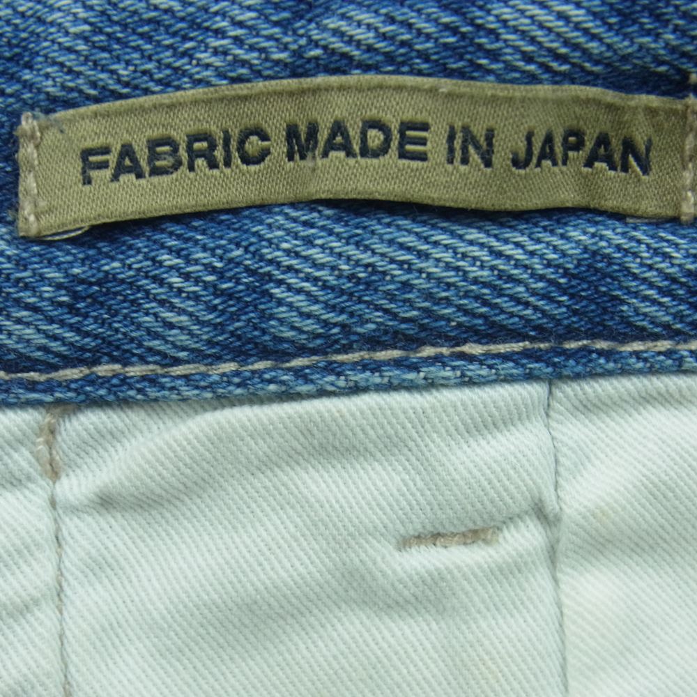 Nigel Cabourn ナイジェルケーボン 8040-13-50040 LYBRO ライブロ デニム ワーク パンツ インディゴブルー系 26【中古】