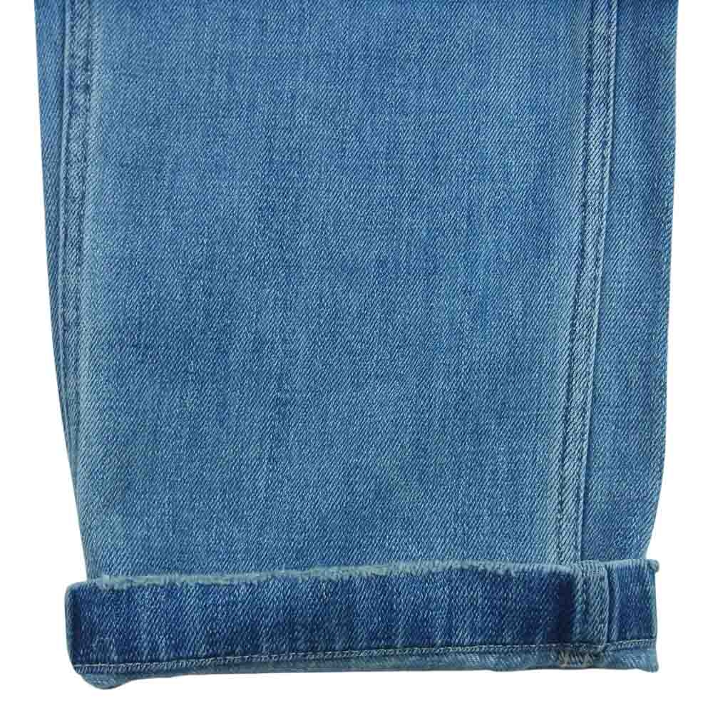 Nigel Cabourn ナイジェルケーボン 8040-13-50040 LYBRO ライブロ デニム ワーク パンツ インディゴブルー系 26【中古】