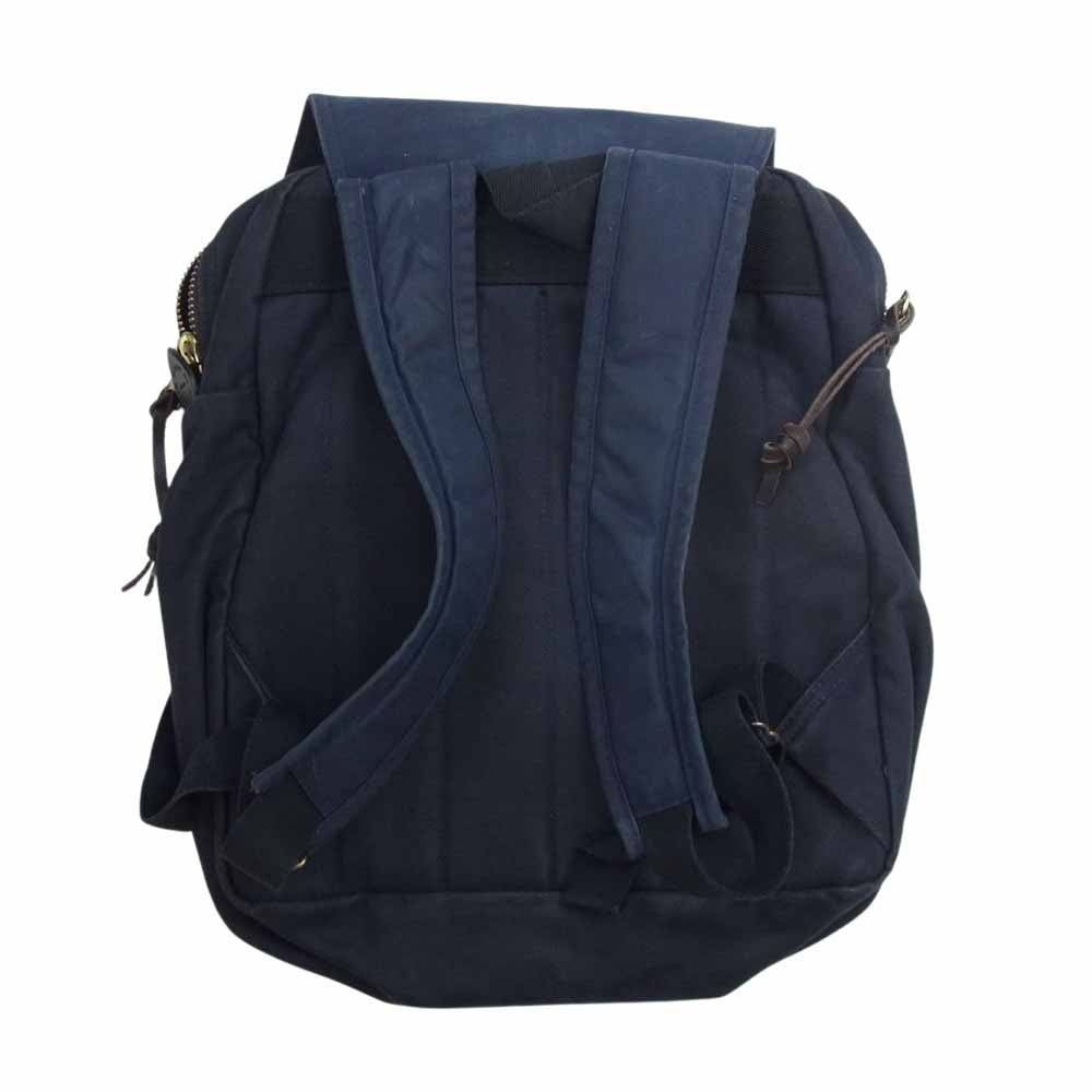 FILSON フィルソン USA製 Daypack Lightweight デイパックライト ウェイト リュック バックパック ネイビー系【中古】
