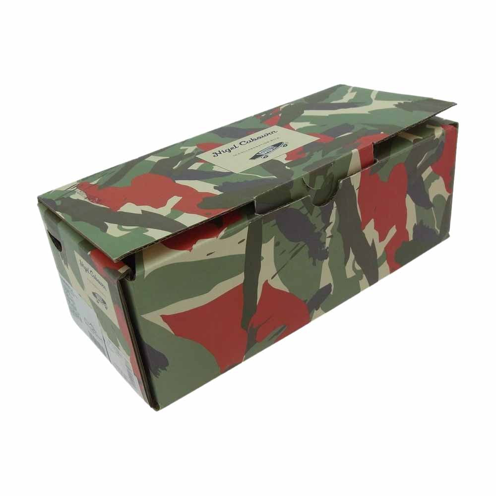 VANS バンズ Nigel Cabourn x Vault by Vans ナイジェルケーボン OG Authentic LX Camo オーセンティック スニーカー 24.5cm【中古】