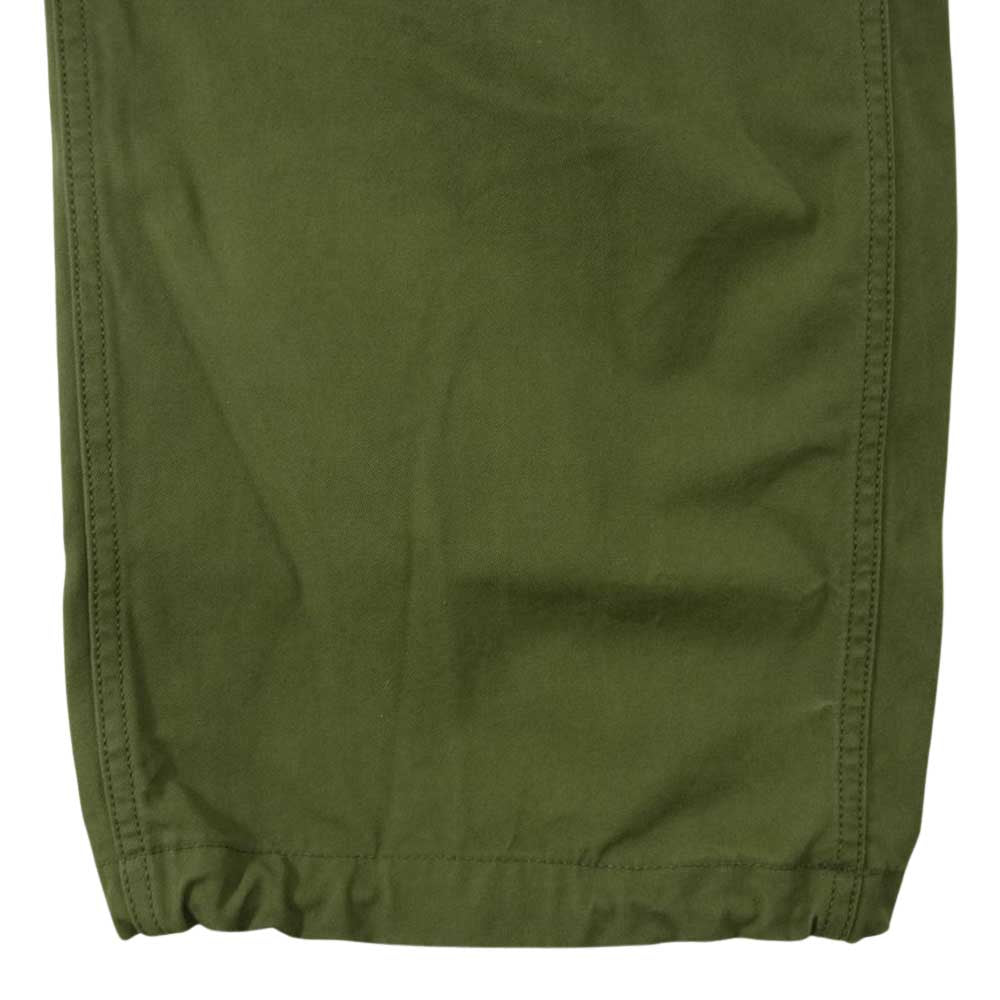 Nigel Cabourn ナイジェルケーボン 8041-08-50012 WOMAN WIDE B-51 PANT ウーマン カーゴ パンツ カーキ系 6【中古】
