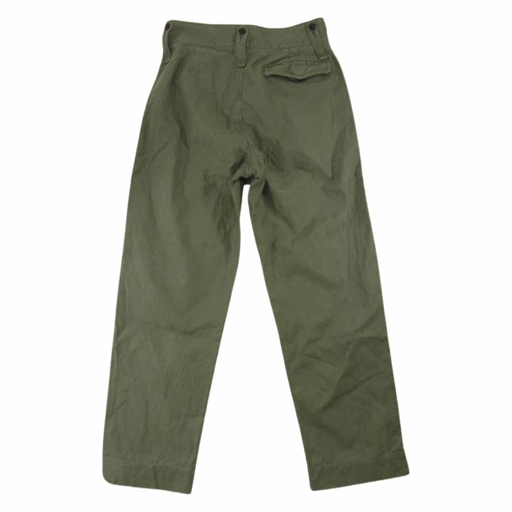 Nigel Cabourn ナイジェルケーボン 8044-08-50030 WOMAN BRITISH ARMY PANT ウーマン ブリティッシュ アー三― パンツ カーキ系 10【中古】