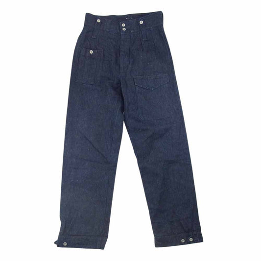 Nigel Cabourn ナイジェルケーボン 8042-08-50530 WOMAN BRITISH ARMY PANT DENIM ウーマン ブリティッシュ アー三― パンツ DENIM インディゴブルー系 サイズ表記無【中古】