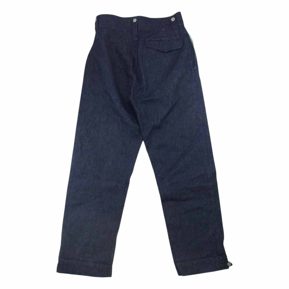Nigel Cabourn ナイジェルケーボン 8042-08-50530 WOMAN BRITISH ARMY PANT DENIM ウーマン ブリティッシュ アー三― パンツ DENIM インディゴブルー系 サイズ表記無【中古】