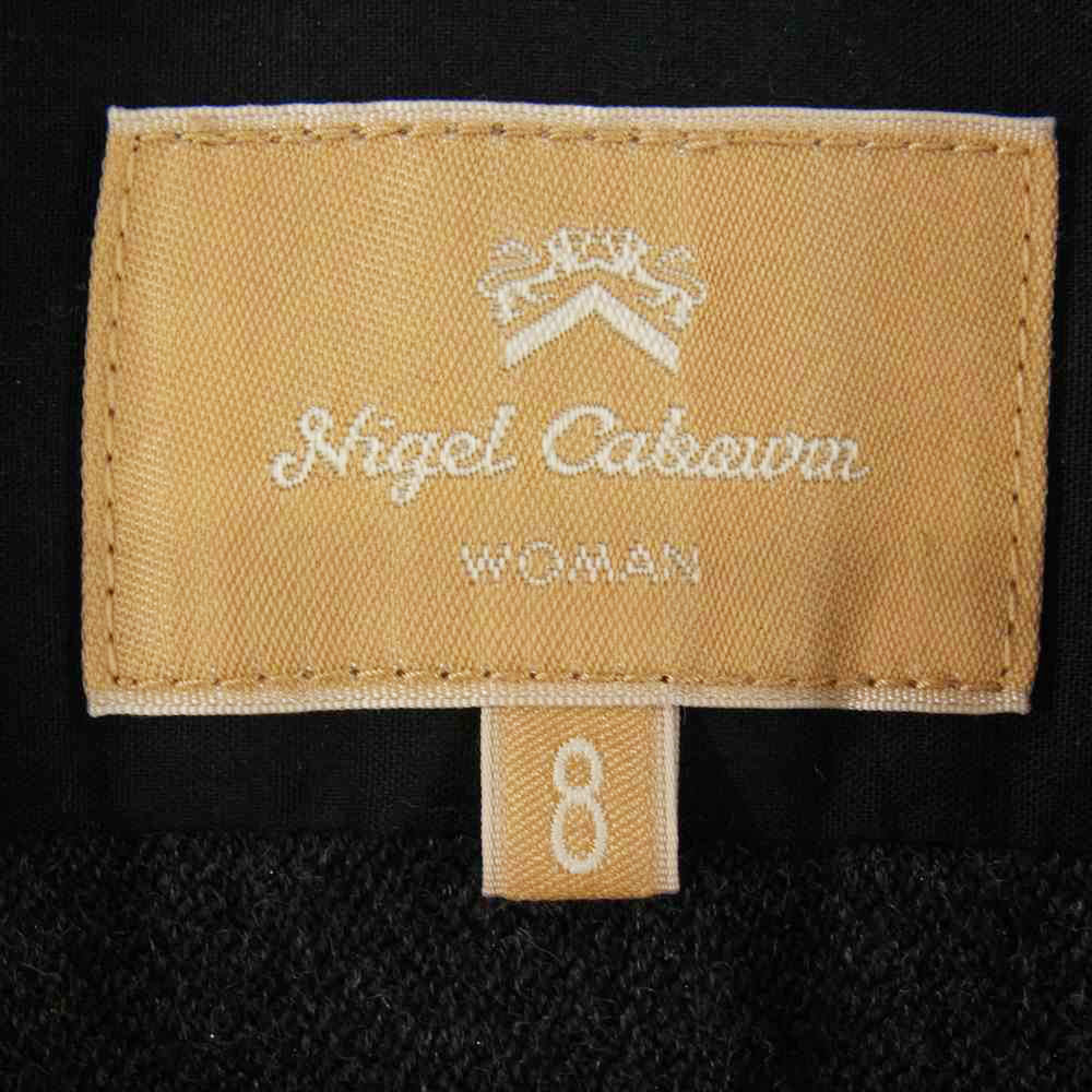 Nigel Cabourn ナイジェルケーボン WOMAN ウーマン LONG CPO DRESS ロング CPO ドレス ワンピース ジャケット ブラック系 8【中古】
