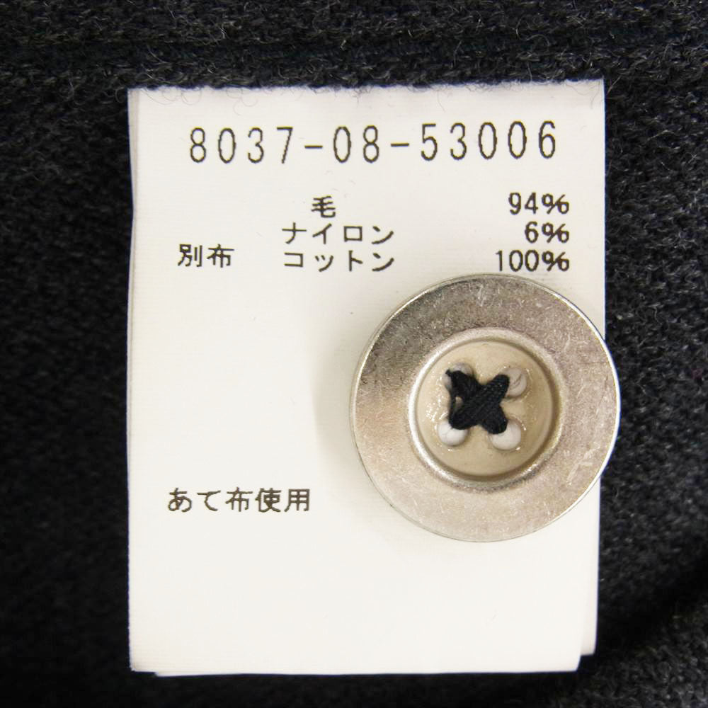 Nigel Cabourn ナイジェルケーボン WOMAN ウーマン LONG CPO DRESS ロング CPO ドレス ワンピース ジャケット ブラック系 8【中古】