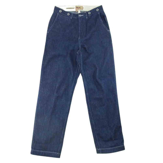 Nigel Cabourn ナイジェルケーボン 8043-13-50000 LYBRO P-50 LYBRO FACTORY JEAN 12oz ライブロ デニム パンツ インディゴブルー系 28【中古】
