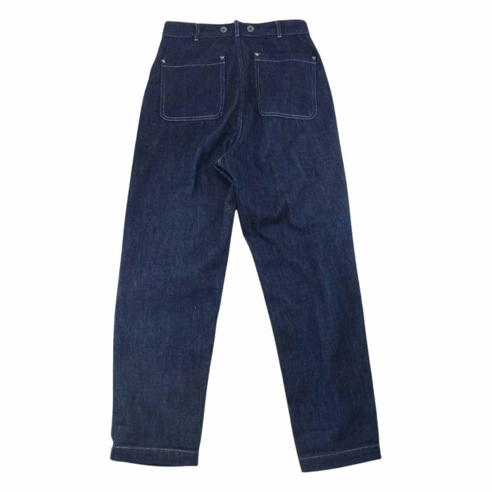 Nigel Cabourn ナイジェルケーボン 8043-13-50000 LYBRO P-50 LYBRO FACTORY JEAN 12oz ライブロ デニム パンツ インディゴブルー系 28【中古】