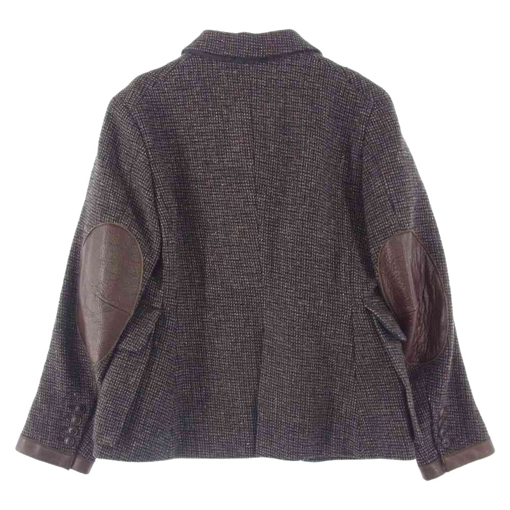Nigel Cabourn ナイジェルケーボン 803308800001 WOMAN ウーマン 803308800001 RIDING JACKET ライディング ジャケット ブラウン系 8【中古】
