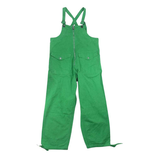 Nigel Cabourn ナイジェルケーボン 8038-13-50500 LYBRO DECK WADER ライブロ オーバーオール グリーン系 46【中古】