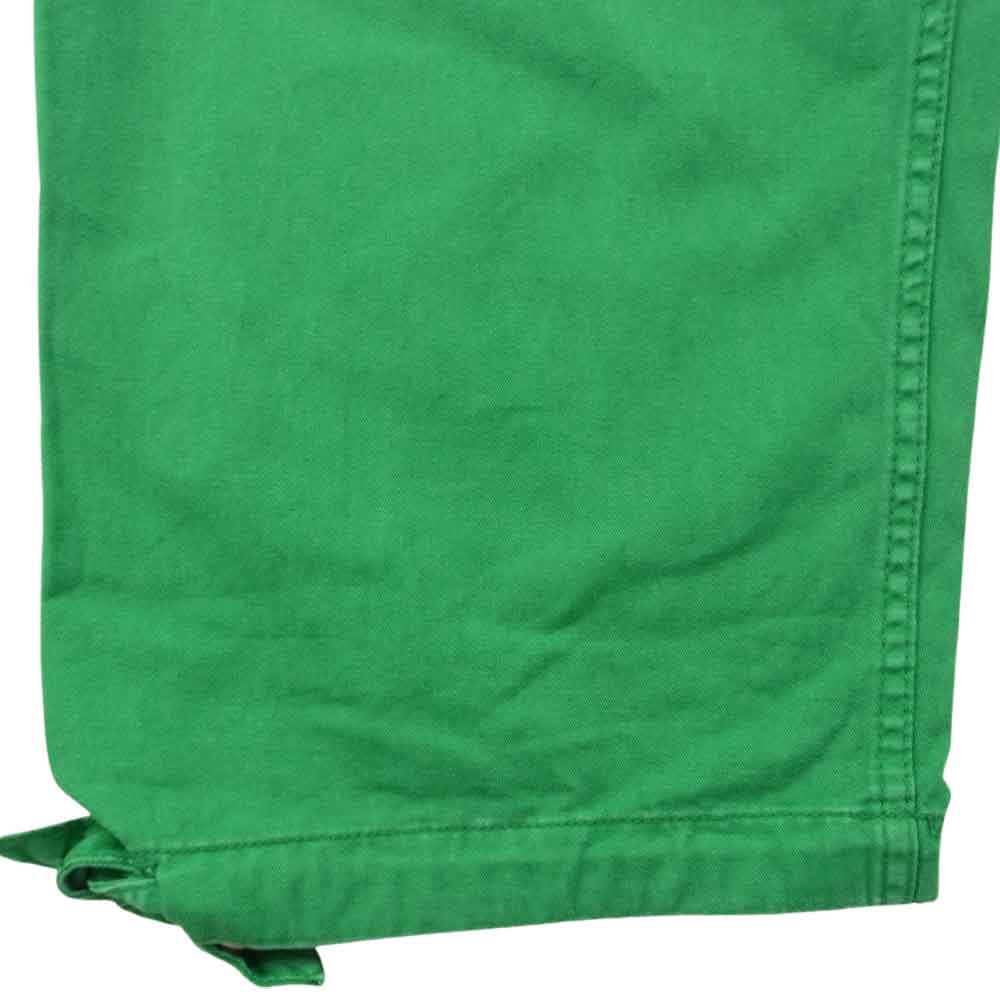 Nigel Cabourn ナイジェルケーボン 8038-13-50500 LYBRO DECK WADER ライブロ オーバーオール グリーン系 46【中古】