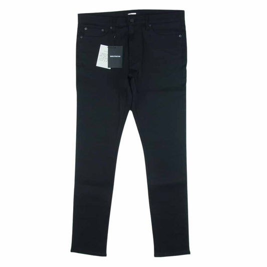 メインアトラクション 7001 11oz TWIN POWER STRETCH NON WASH ノンウォッシュ スキニー デニム パンツ ブラック系 4【新古品】【未使用】【中古】