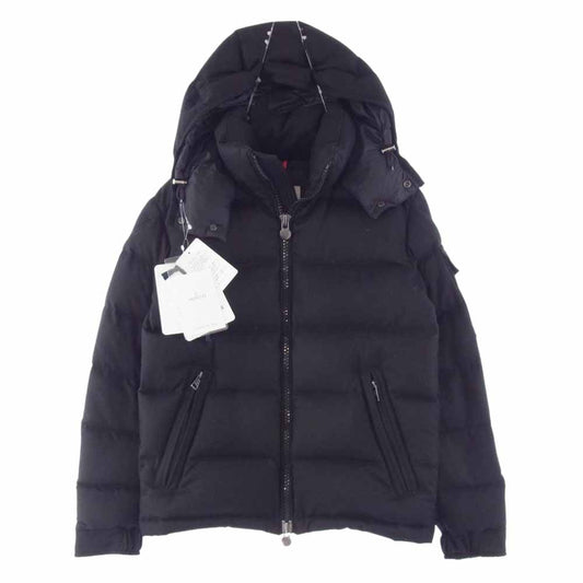 MONCLER モンクレール B20914033805 54272 国内正規品 MONTGENEVRE モンジュネーブル ダウンジャケット ブラック系 XS【中古】