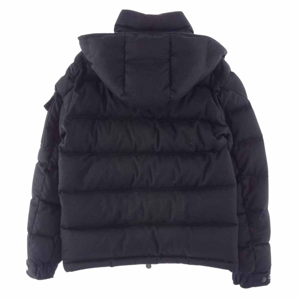 MONCLER モンクレール B20914033805 54272 国内正規品 MONTGENEVRE モンジュネーブル ダウンジャケット ブラック系 XS【中古】