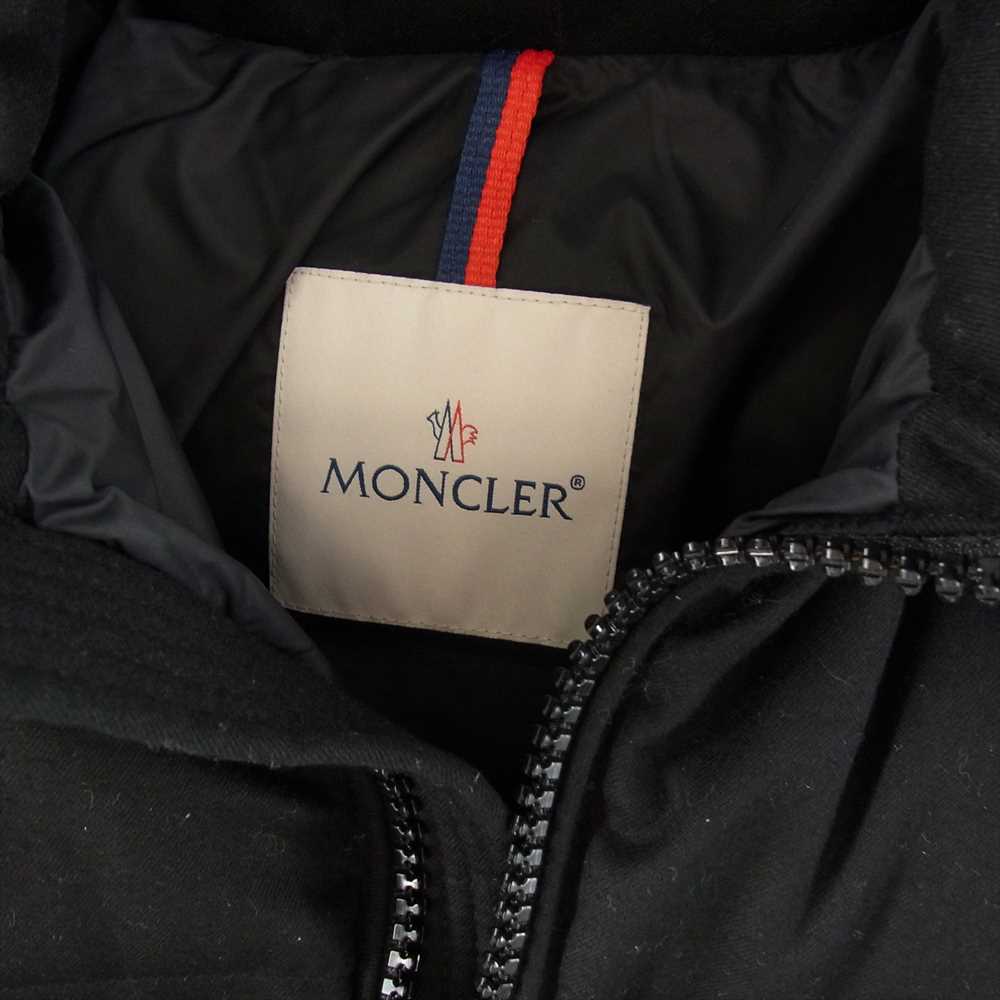 MONCLER モンクレール B20914033805 54272 国内正規品 MONTGENEVRE モンジュネーブル ダウンジャケット ブラック系 XS【中古】