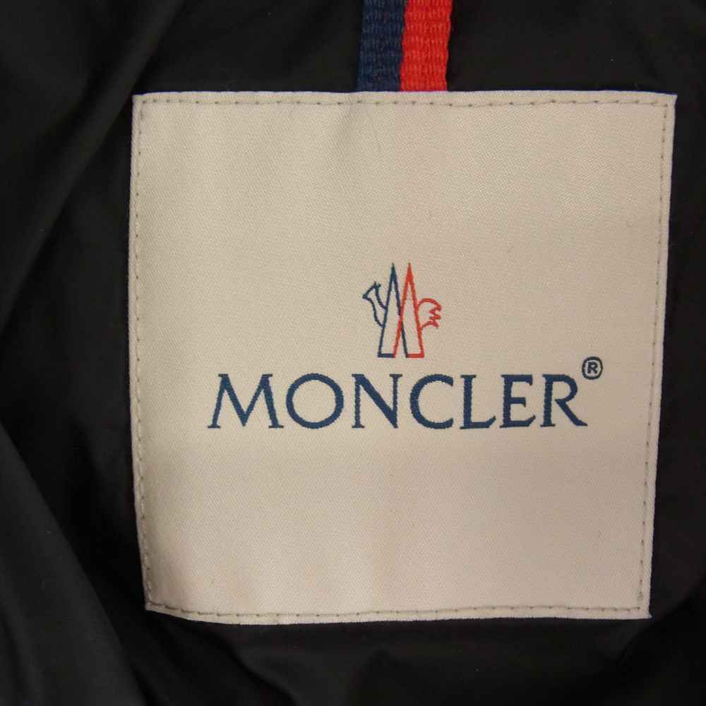 MONCLER モンクレール B20914033805 54272 国内正規品 MONTGENEVRE モンジュネーブル ダウンジャケット ブラック系 XS【中古】