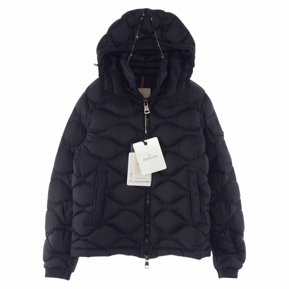 MONCLER モンクレール B20914131805 53227 国内正規品 MORANDIERES モランデレス ダウンジャケット ブラック系【美品】【中古】