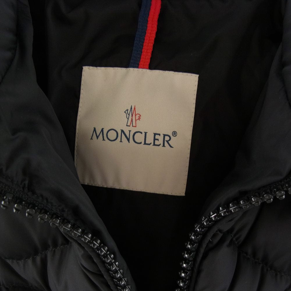 MONCLER モンクレール B20914131805 53227 国内正規品 MORANDIERES モランデレス ダウンジャケット ブラック系【美品】【中古】