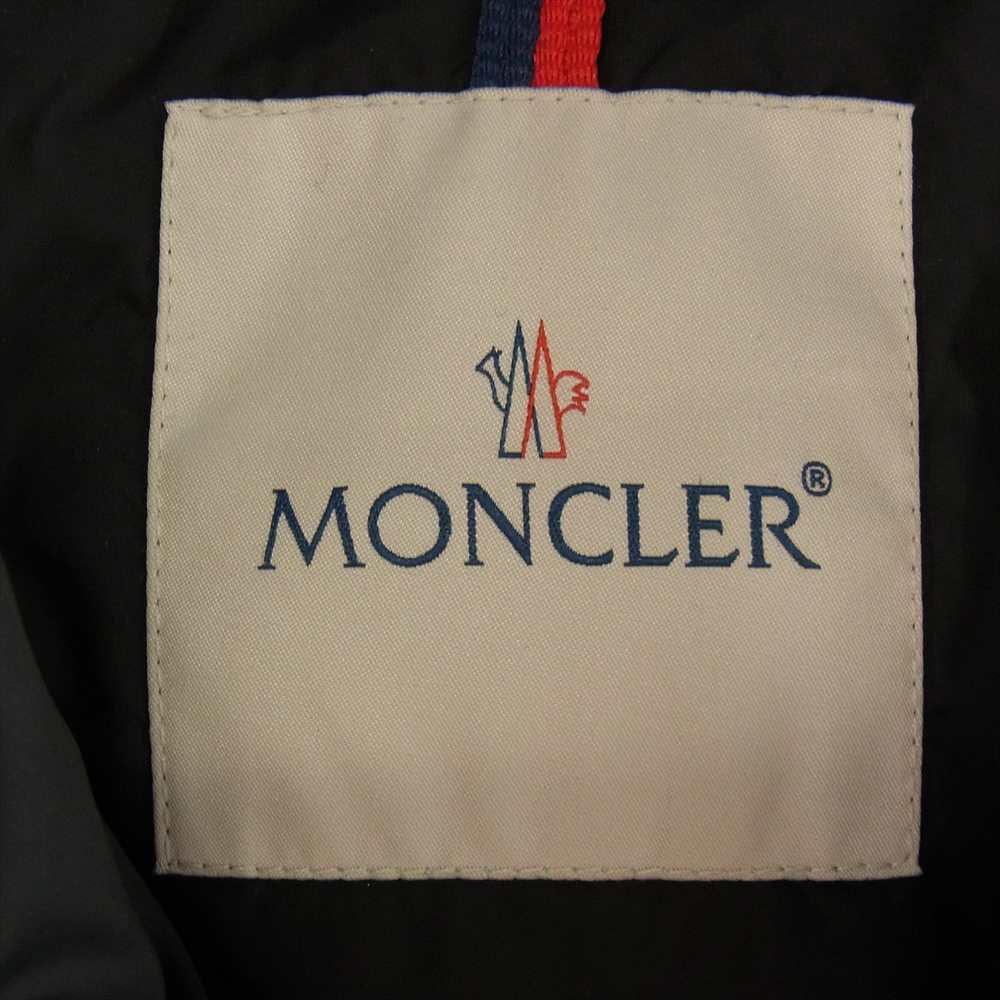 MONCLER モンクレール B20914131805 53227 国内正規品 MORANDIERES モランデレス ダウンジャケット ブラック系【美品】【中古】
