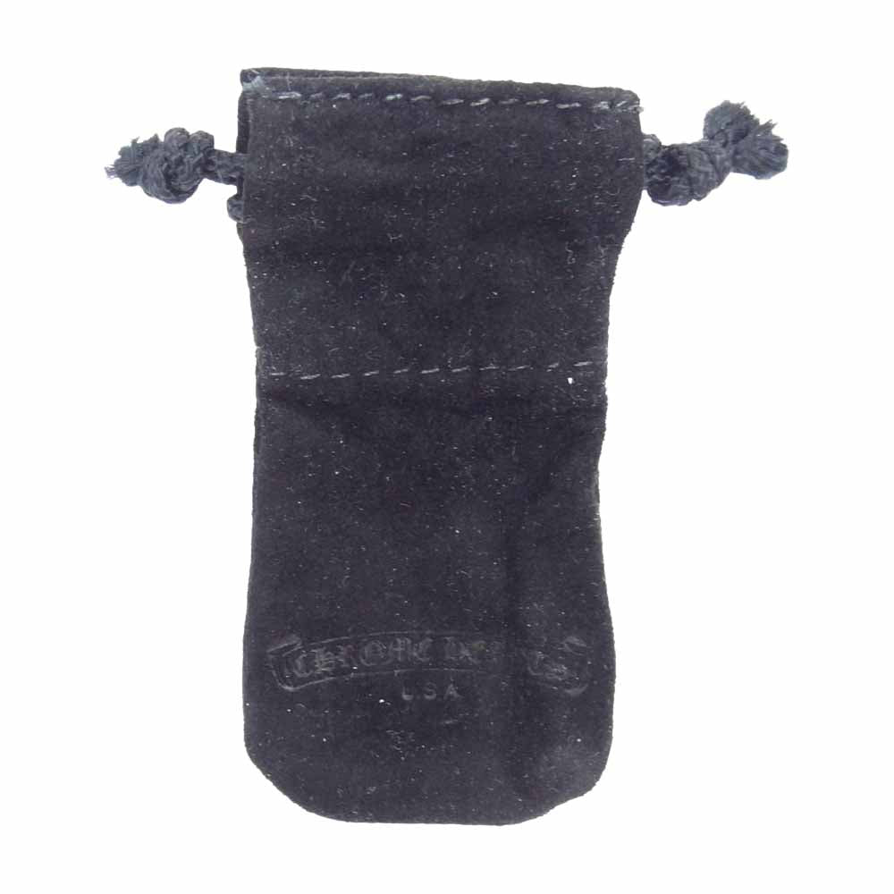 CHROME HEARTS クロムハーツ（原本無） DT TNY CO CRS タイニー カット アウト クロス ドッグタグ チャーム シルバー系【中古】