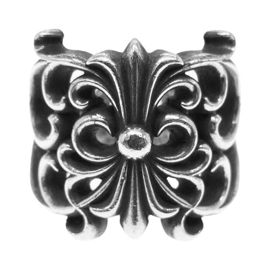 CHROME HEARTS クロムハーツ（原本有） RNG WRAP バタフライ ラップ リング シルバー系 20号【中古】