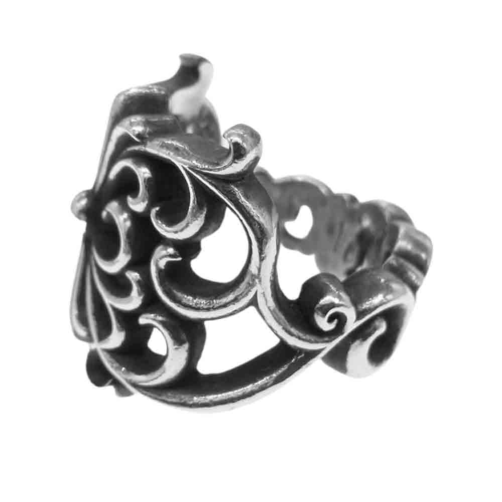 CHROME HEARTS クロムハーツ（原本有） RNG WRAP バタフライ ラップ リング シルバー系 20号【中古】
