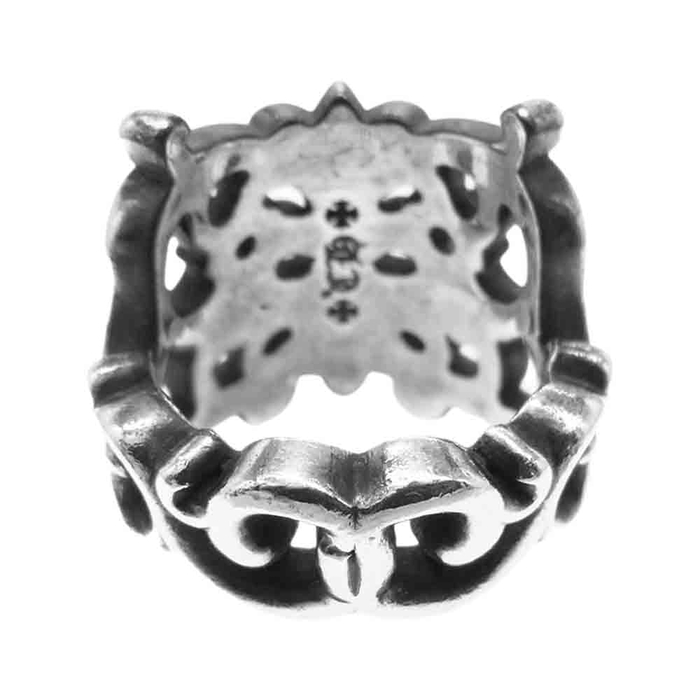 CHROME HEARTS クロムハーツ（原本有） RNG WRAP バタフライ ラップ リング シルバー系 20号【中古】