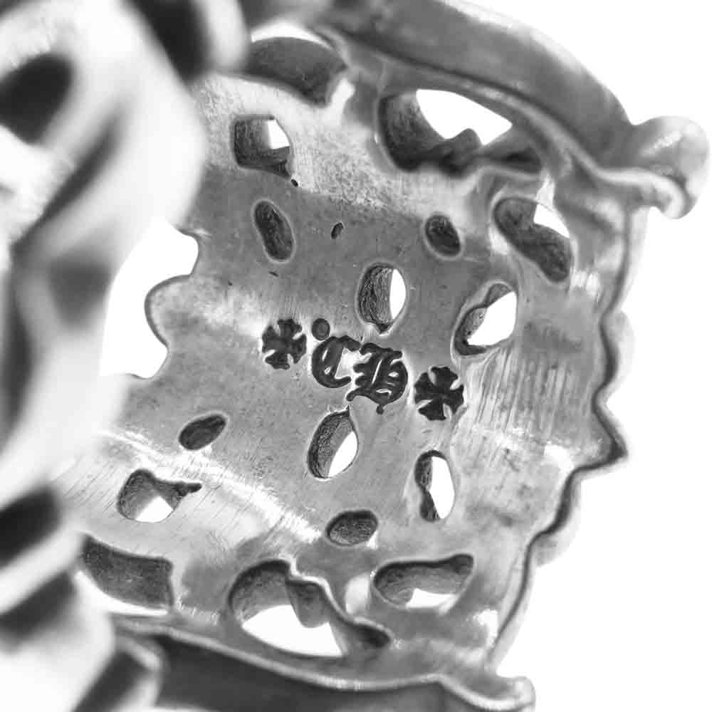 CHROME HEARTS クロムハーツ（原本有） RNG WRAP バタフライ ラップ リング シルバー系 20号【中古】