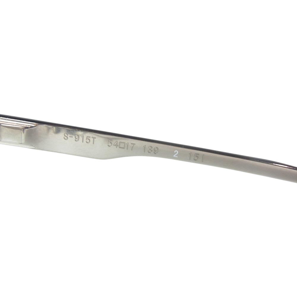 フォーナインズ S-915T 眼鏡 メガネ アイウェア 度入りレンズ ブラック系 54□17 139【中古】