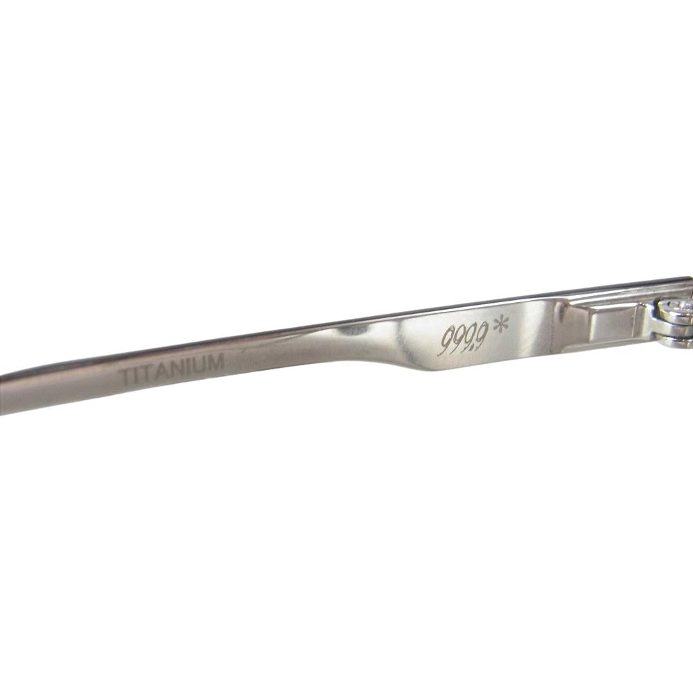 フォーナインズ S-915T 眼鏡 メガネ アイウェア 度入りレンズ ブラック系 54□17 139【中古】