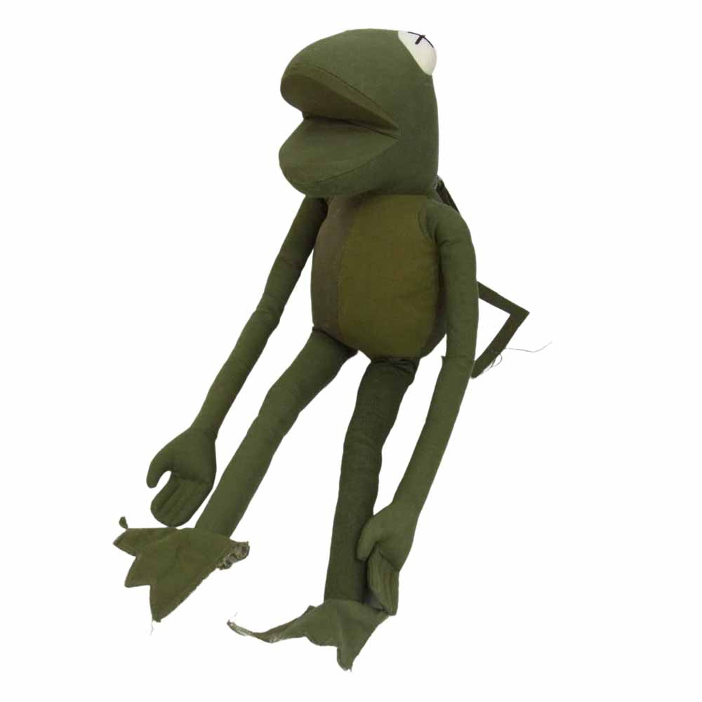 READY MADE レディメイド RE-CO-KH-00-00-17 FROG MAN フロッグマン ハート ぬいぐるみ カーキ系【中古】