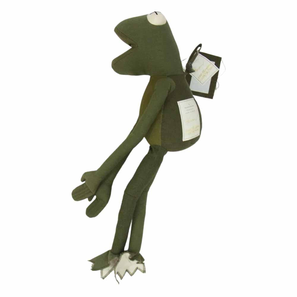 READY MADE レディメイド RE-CO-KH-00-00-17 FROG MAN フロッグマン ハート ぬいぐるみ カーキ系【中古】