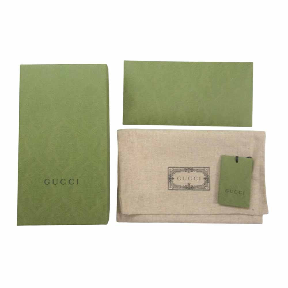 GUCCI グッチ 675983 617664 オフィディア オンライン限定 iPhone12 ProMax ケース ブラウン系【中古】