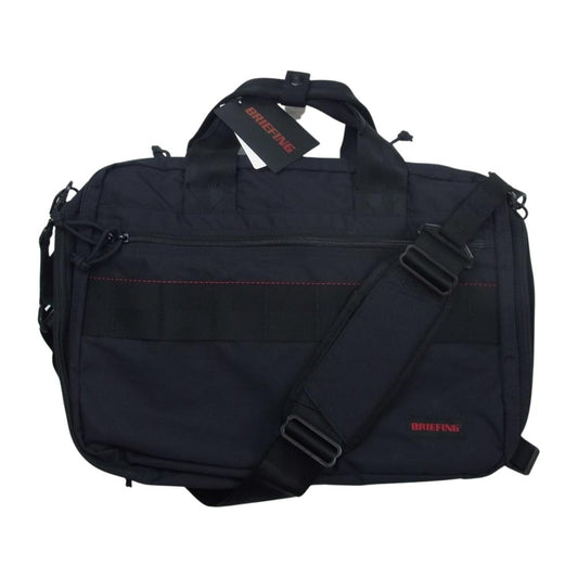 BRIEFING ブリーフィング BRM181402 TR-3 S MW 3WAY ブリーフケース バックパック ブラック系【極上美品】【中古】