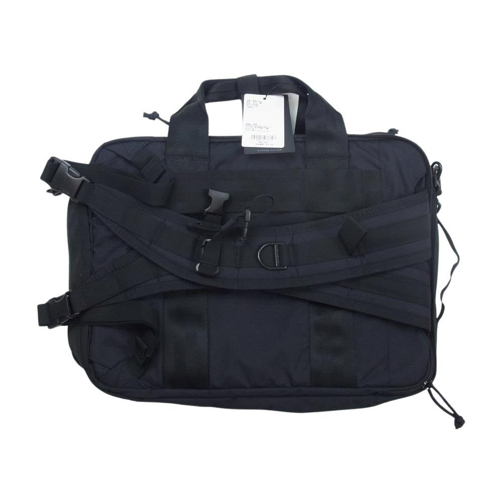 BRIEFING ブリーフィング BRM181402 TR-3 S MW 3WAY ブリーフケース バックパック ブラック系【極上美品】【中古】