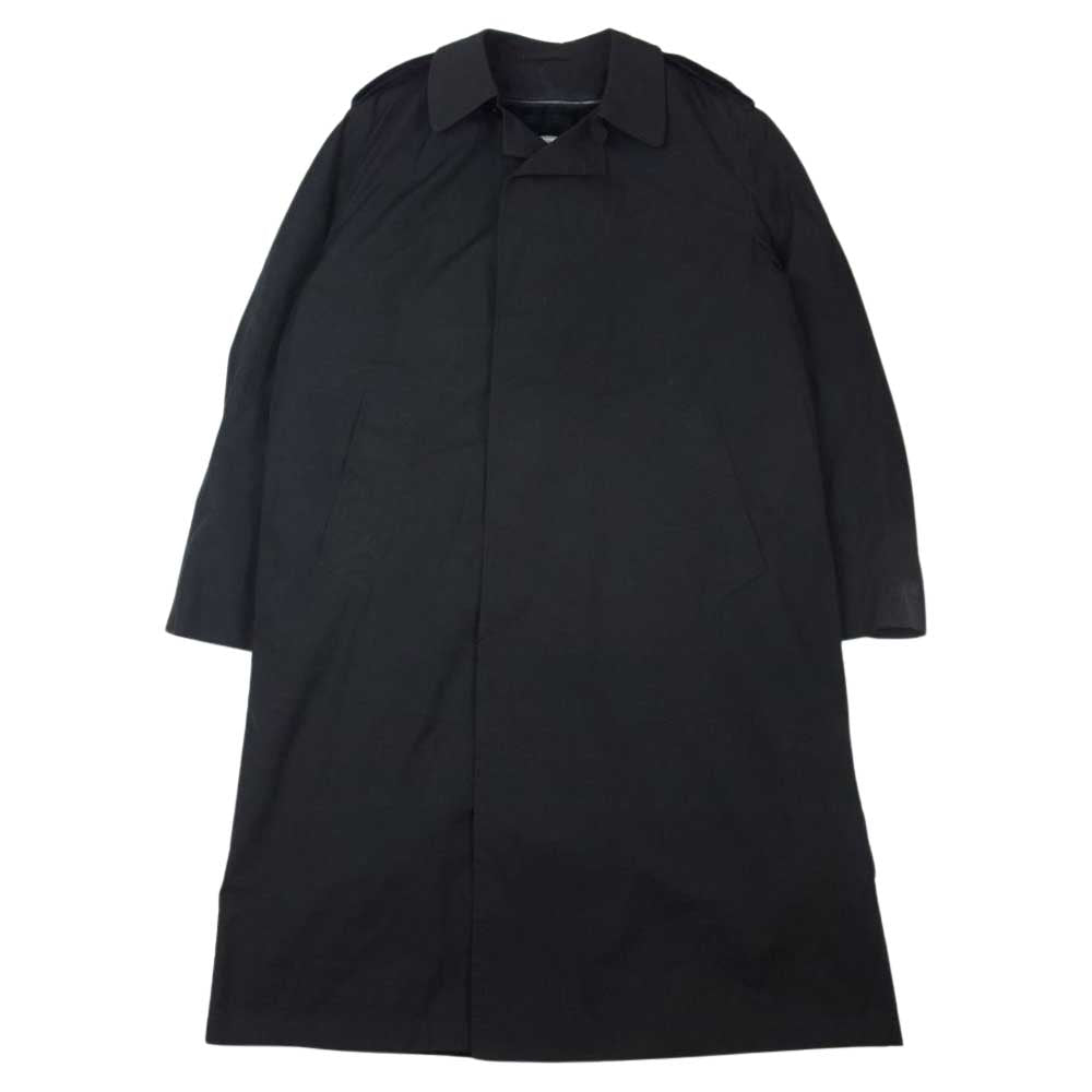 アメリカ海軍 COAT MANS ALL WEATHER BLACK ブラック系 38R【中古】