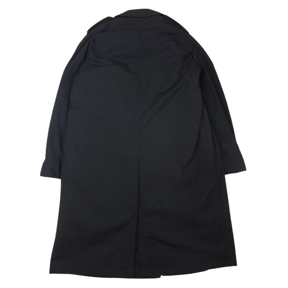 アメリカ海軍 COAT MANS ALL WEATHER BLACK ブラック系 38R【中古】
