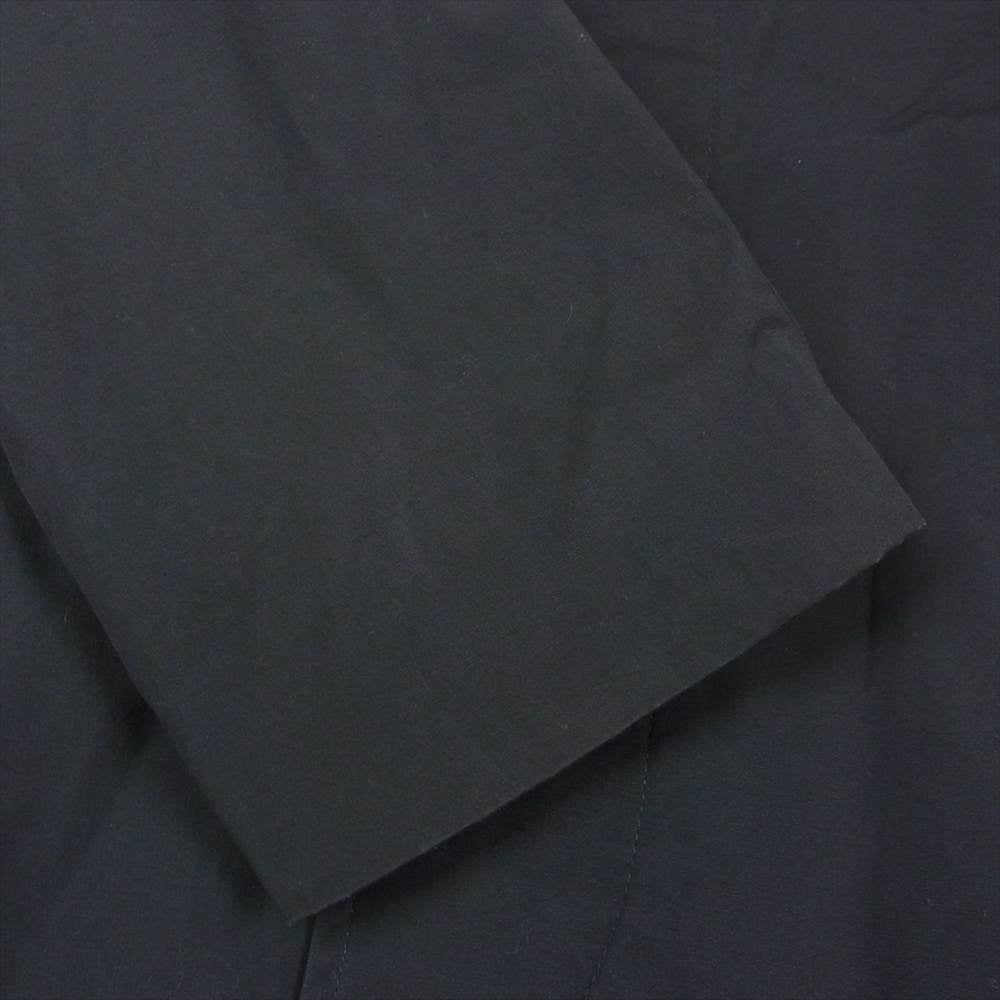 アメリカ海軍 COAT MANS ALL WEATHER BLACK ブラック系 38R【中古】