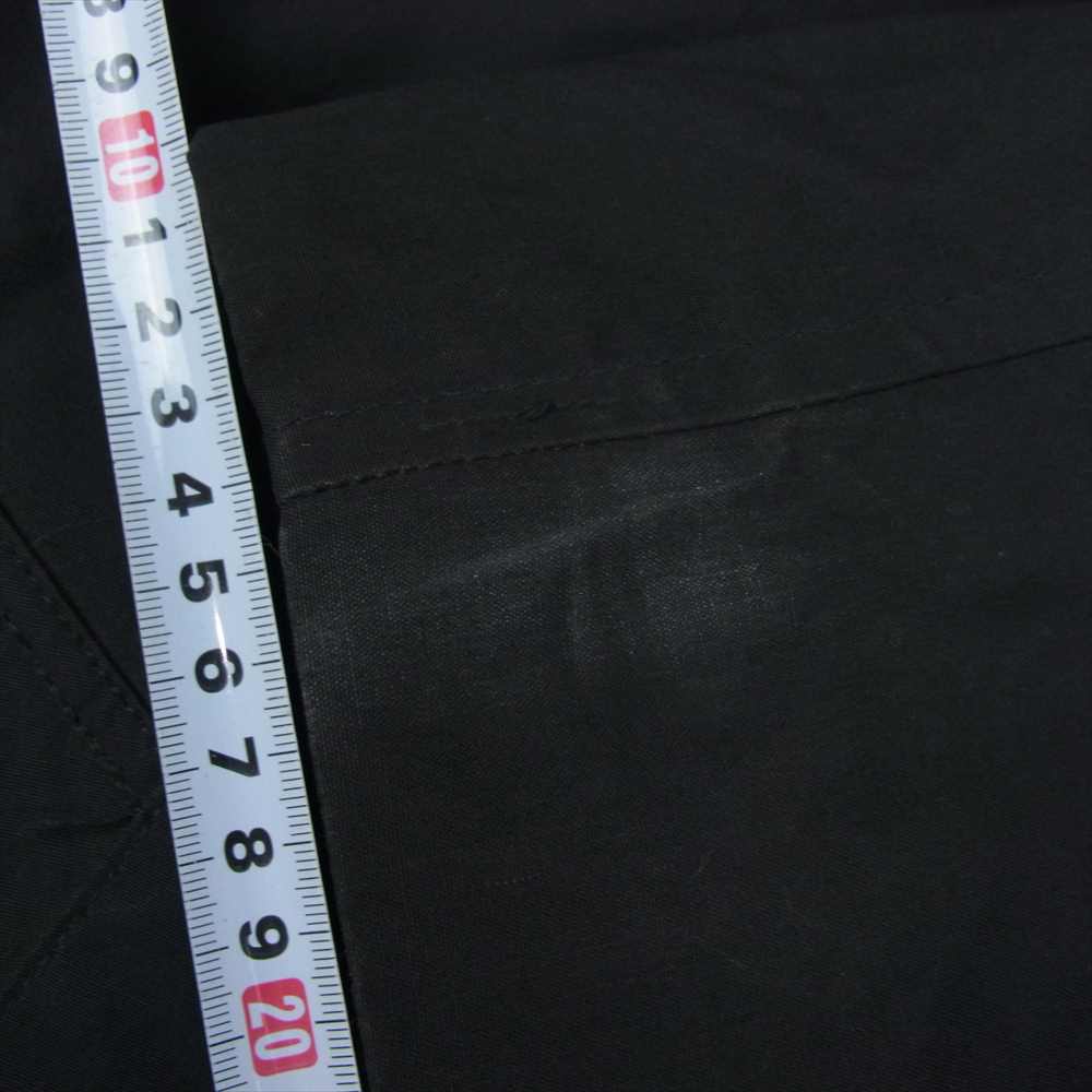 アメリカ海軍 COAT MANS ALL WEATHER BLACK ブラック系 38R【中古】