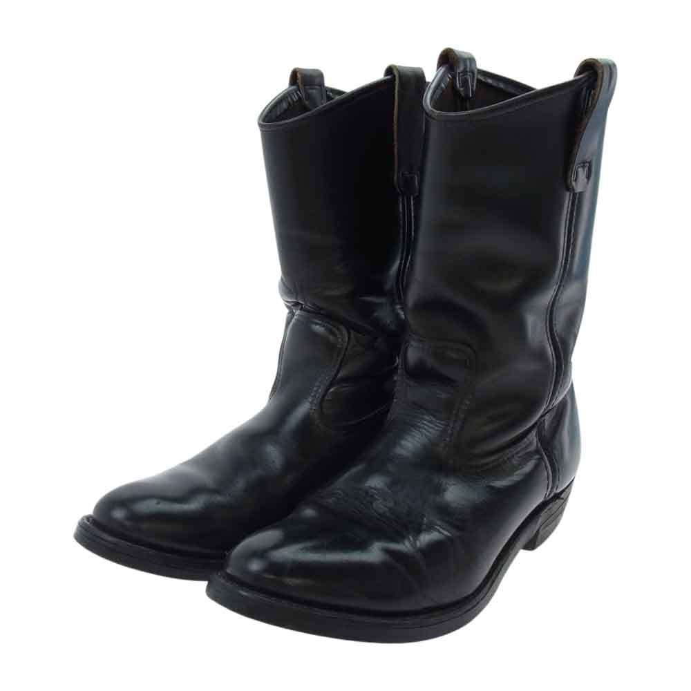 RED WING レッドウィング 1116 PECOS BOOTS ペコス ブーツ ブラック系【中古】