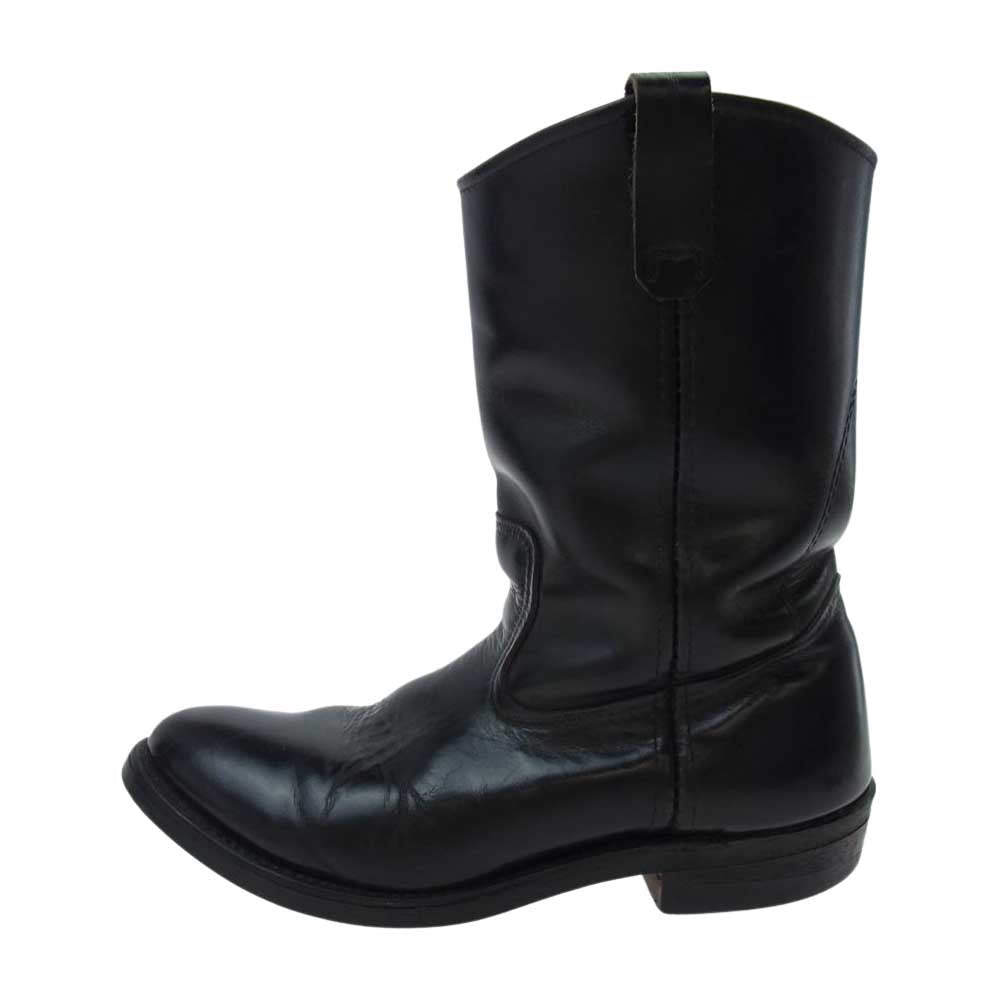 RED WING レッドウィング 1116 PECOS BOOTS ペコス ブーツ ブラック系【中古】