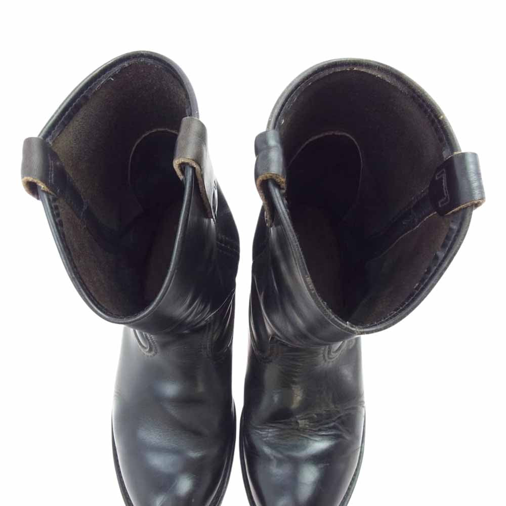 RED WING レッドウィング 1116 PECOS BOOTS ペコス ブーツ ブラック系【中古】