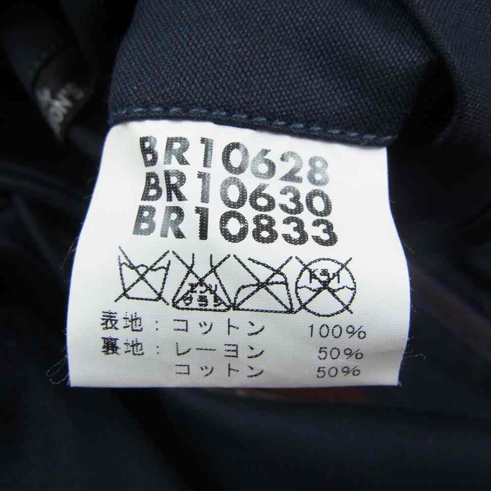 Buzz Rickson's バズリクソンズ BR10833  L-2A テスト サンプル フライトジャケット エアフォース ブルー ジャケット ネイビー系 36【中古】