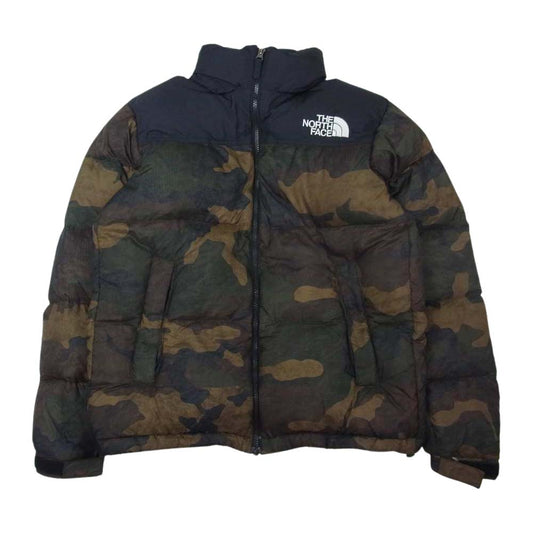 THE NORTH FACE ノースフェイス ND91842 Novelty Nuptse Jacket ノベルティー ヌプシ ダウン ジャケット マルチカラー系 M【中古】